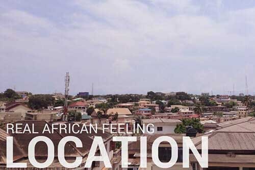 Location - somewhere nice Hostel Accra