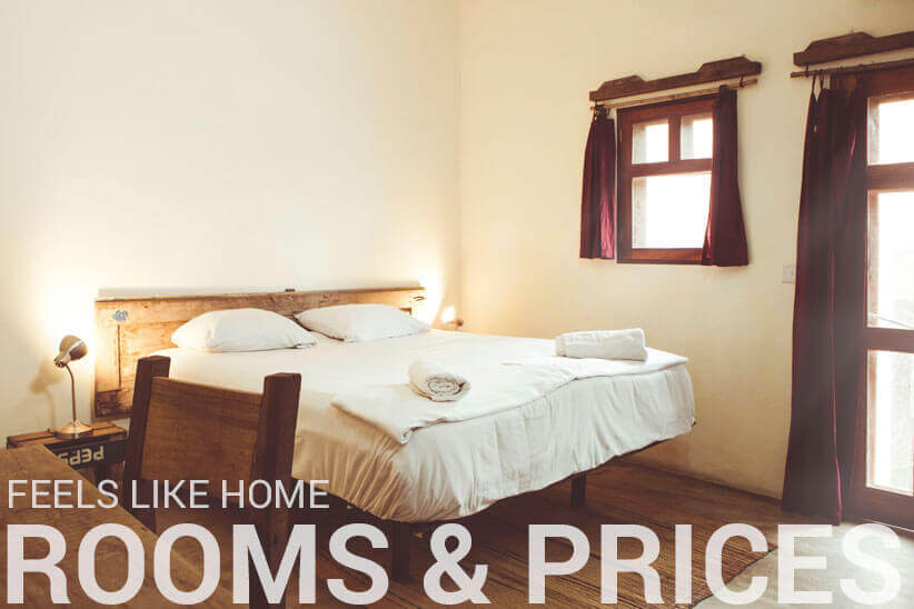 Rooms and Prices - somewhere nice Hostel Accra