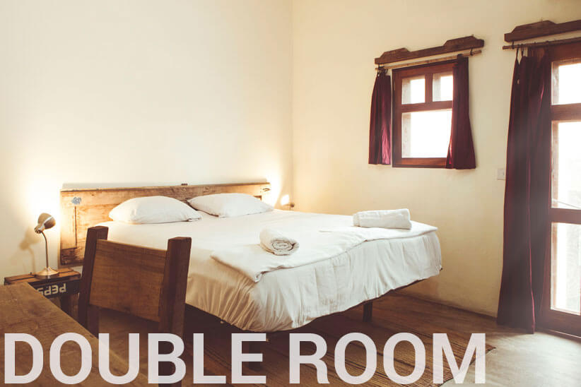 Double Room - somewhere nice