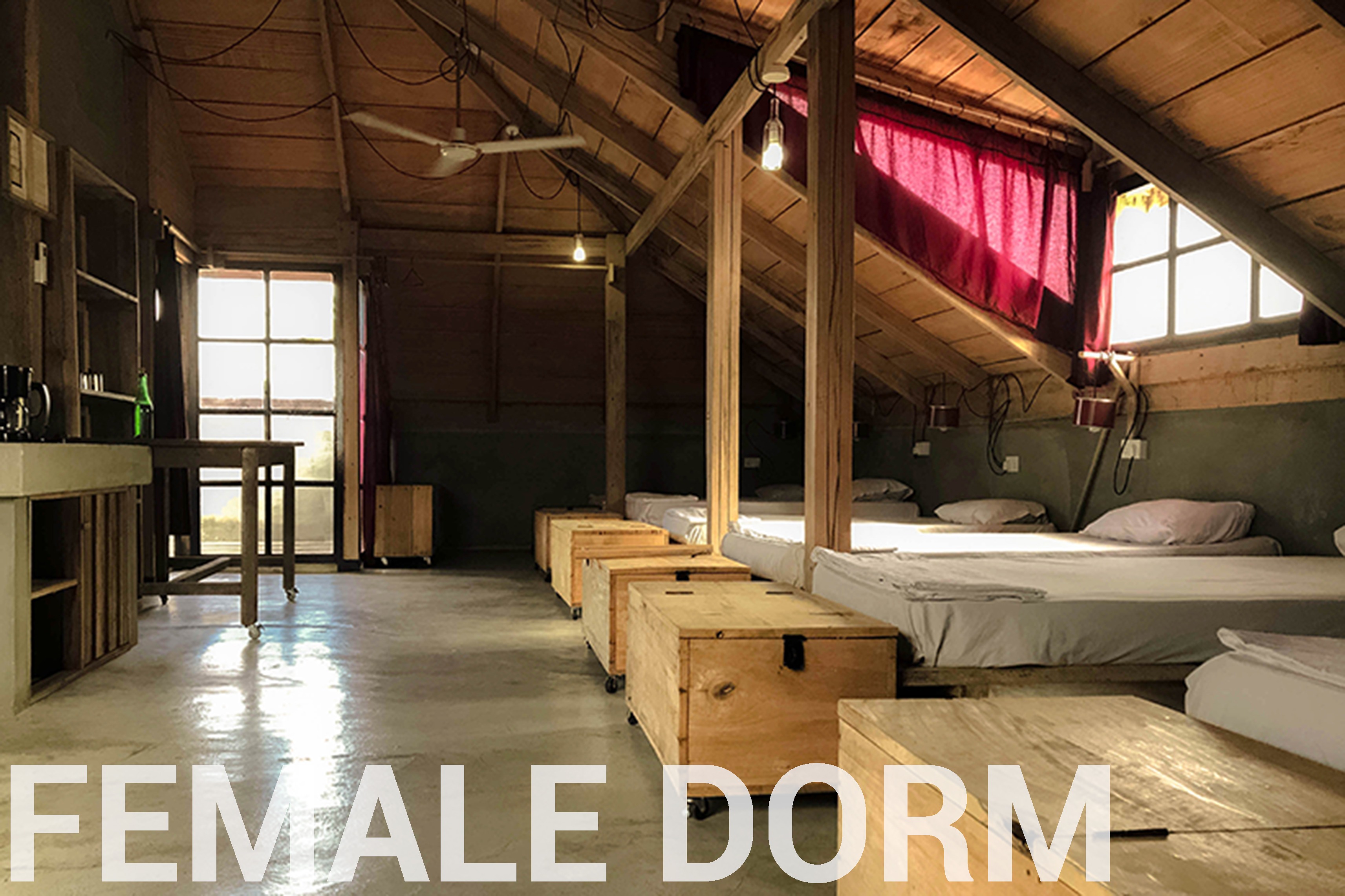 dorm room - somewhere nice